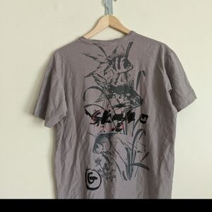 Men's Gray Short Sleeve Tee